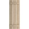 Ekena Millwork Rustic Three Board Spaced Board-n-Batten Rough Sawn Faux Wood Shutters, 17 1/2W x 30H, PR SHUBSS17X30RSPR - alternate 8